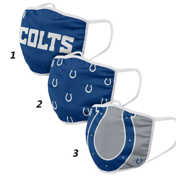 Colts Sports Face Mask 19005 Filter Pm2.5 (Pls check description for details)